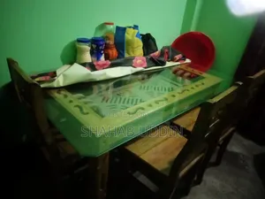 Photo - Dining Table With 6 Chairs
