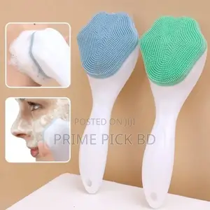 Photo - Premium Silicone Facial Cleansing Brush for Women Men