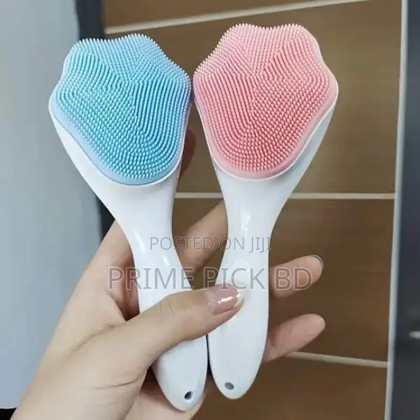 Premium Silicone Facial Cleansing Brush for Women Men