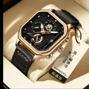 Photo - Trsoye 6604 Luxury Stylish Leather Men’S Watch