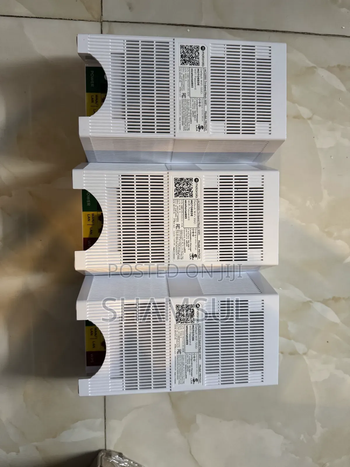 Motorola Tri Band Router