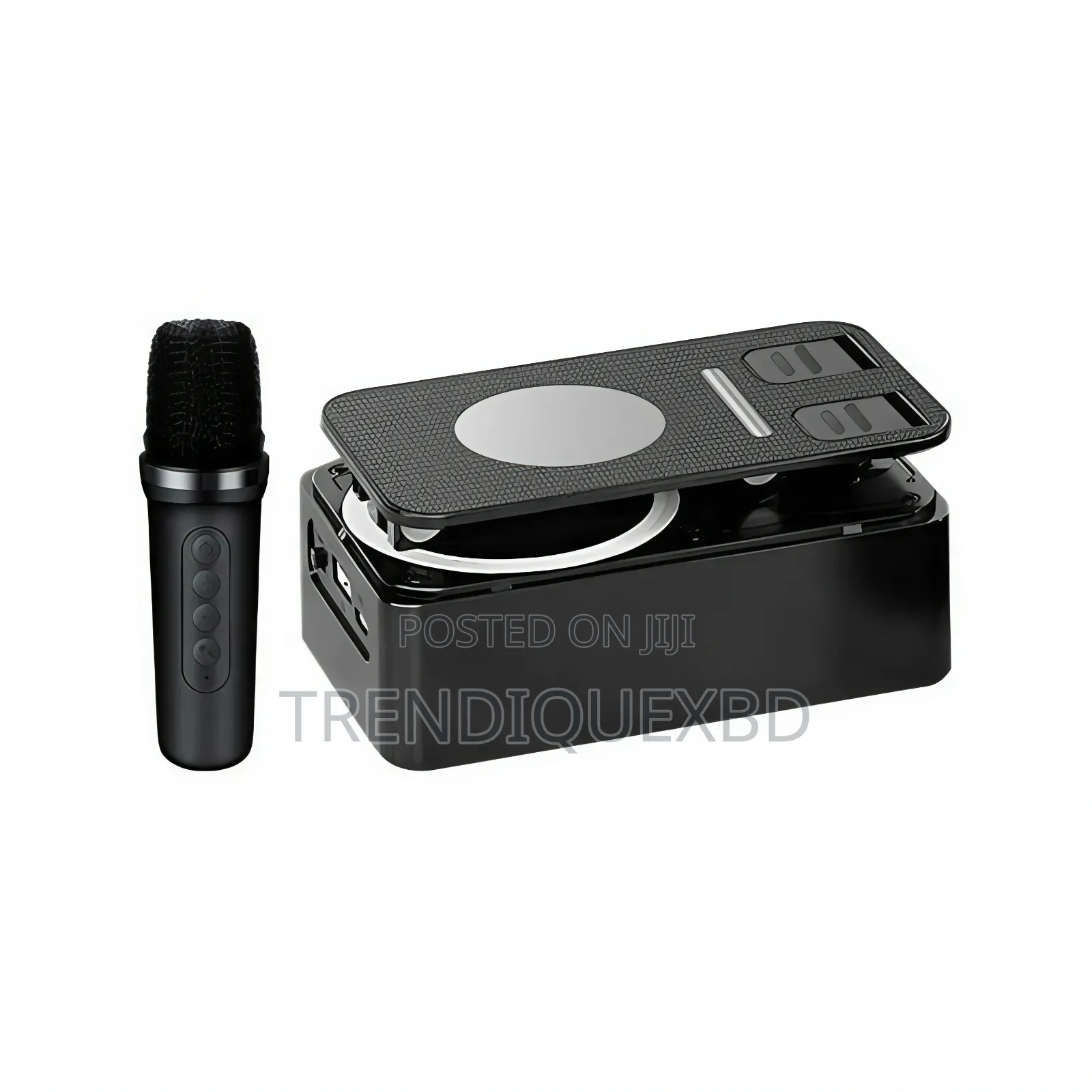 K-18 3-in-1v5.3 Rotary Bracket Wireless Microphone Speaker