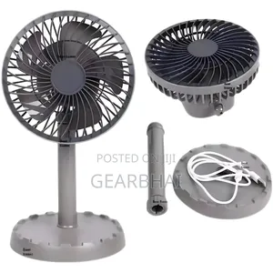 Jysuper Rechargeable Portable Mini Table Fan Jy2218