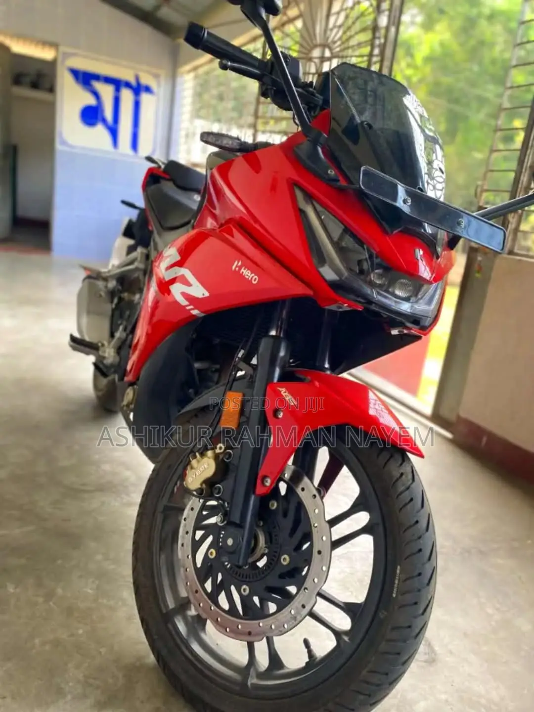 Hero Karizma ZMR 2024 Red