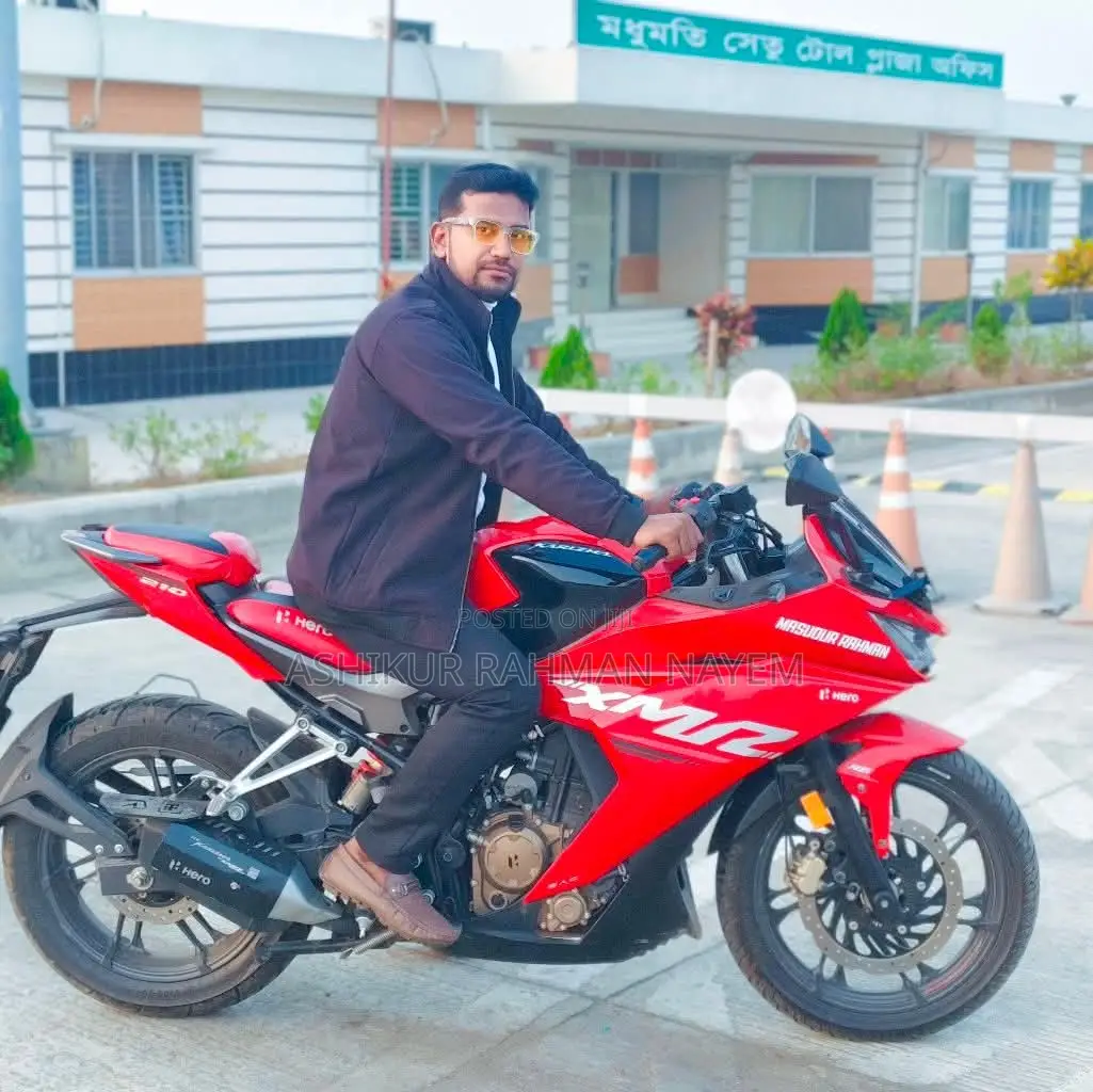 Hero Karizma ZMR 2024 Red