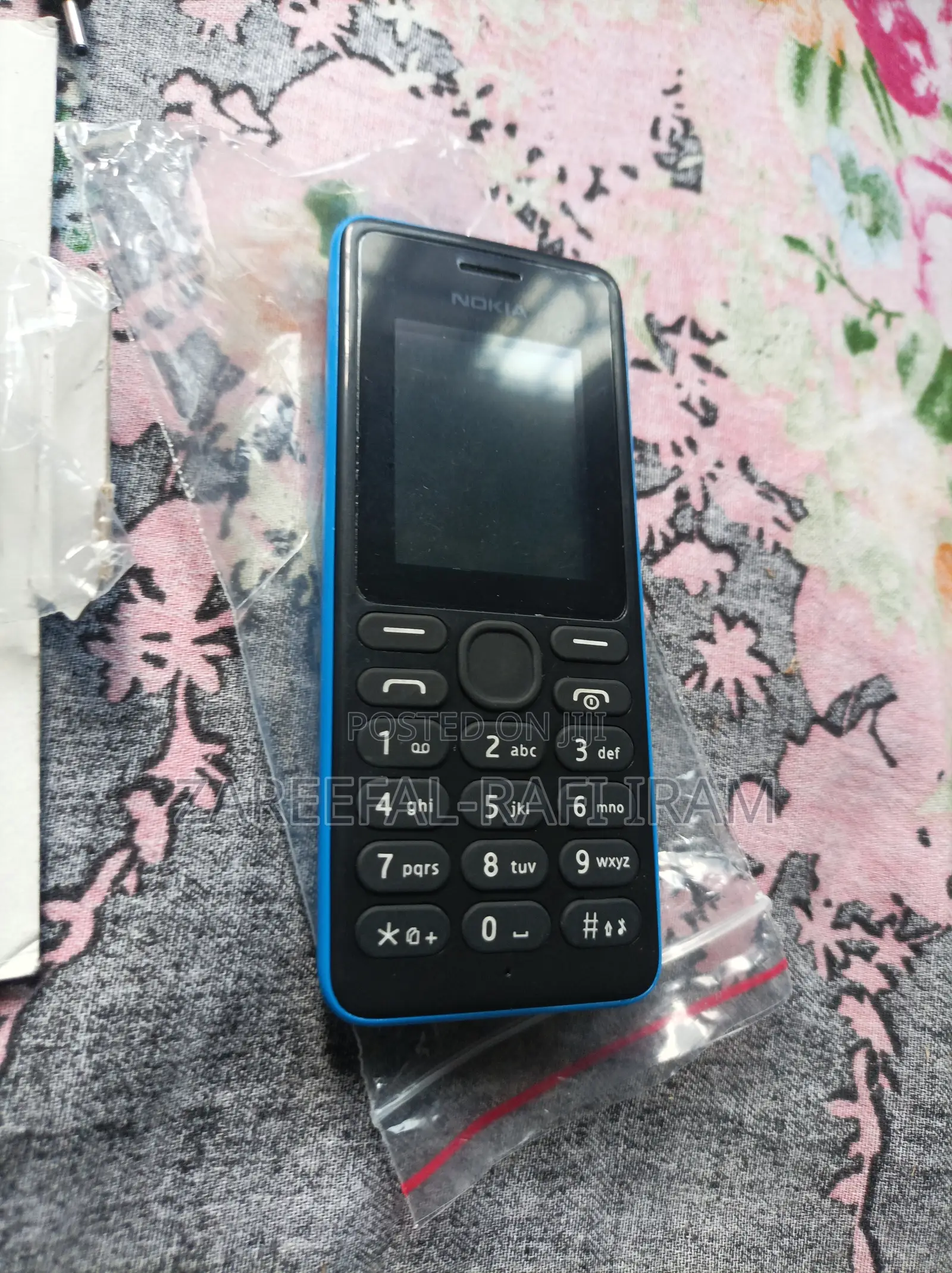 নতুন নকিয়া ১০৮ ডুয়াল সিম ব্লু