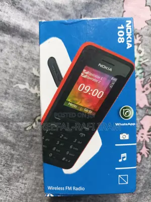 নতুন নকিয়া ১০৮ ডুয়াল সিম ব্লু