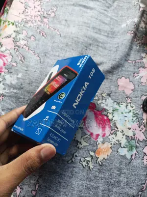 নতুন নকিয়া ১০৮ ডুয়াল সিম ব্লু