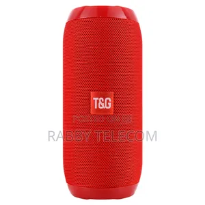 Photo - T G Tg117 Portable Bluetooth Stereo Speaker,