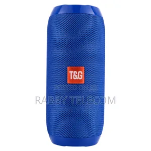T G Tg117 Portable Bluetooth Stereo Speaker,