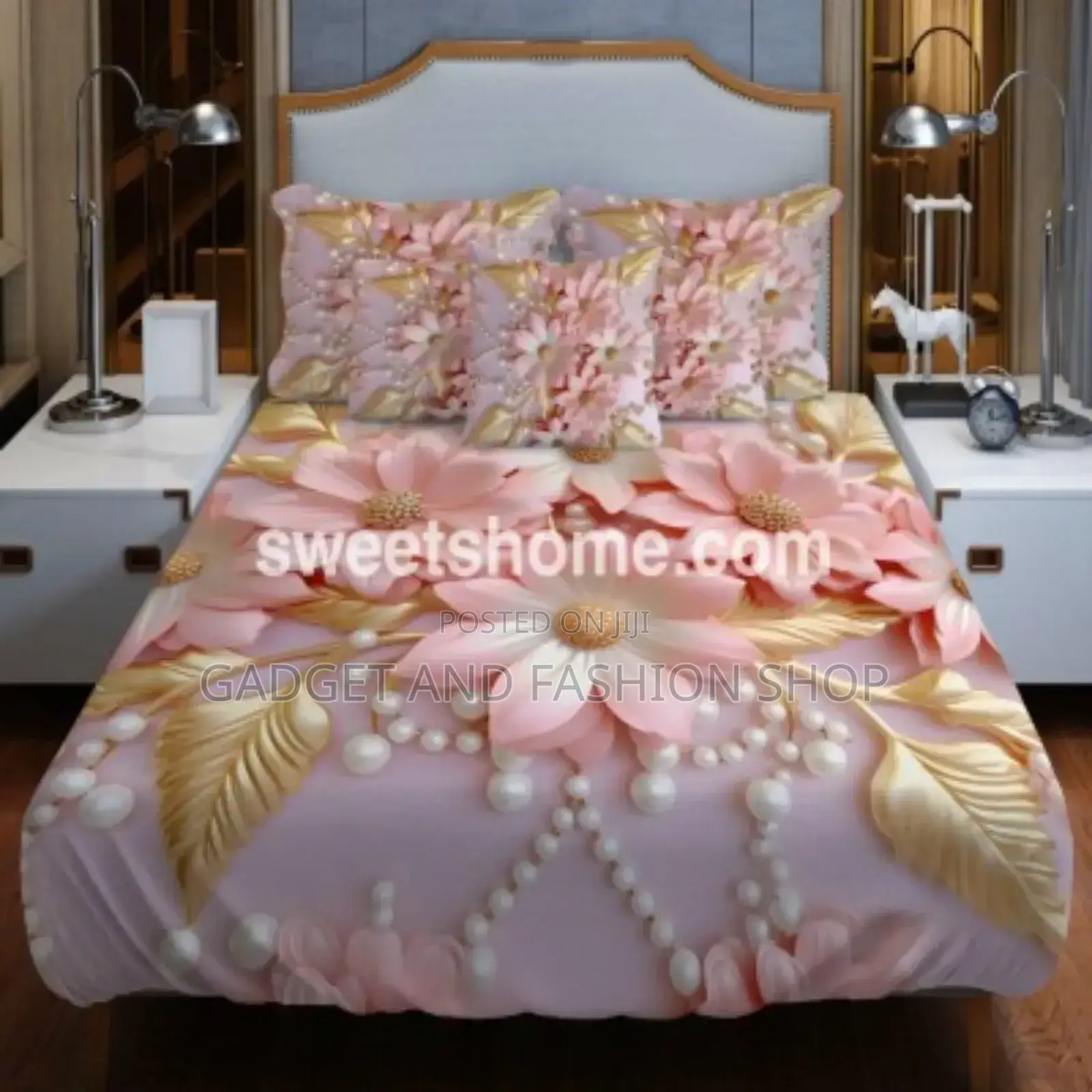Waterproof 3d Print Bedsheet Collection