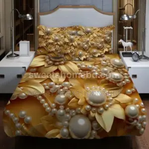 Waterproof 3d Print Bedsheet Collection