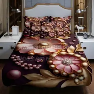 Waterproof 3d Print Bedsheet Collection