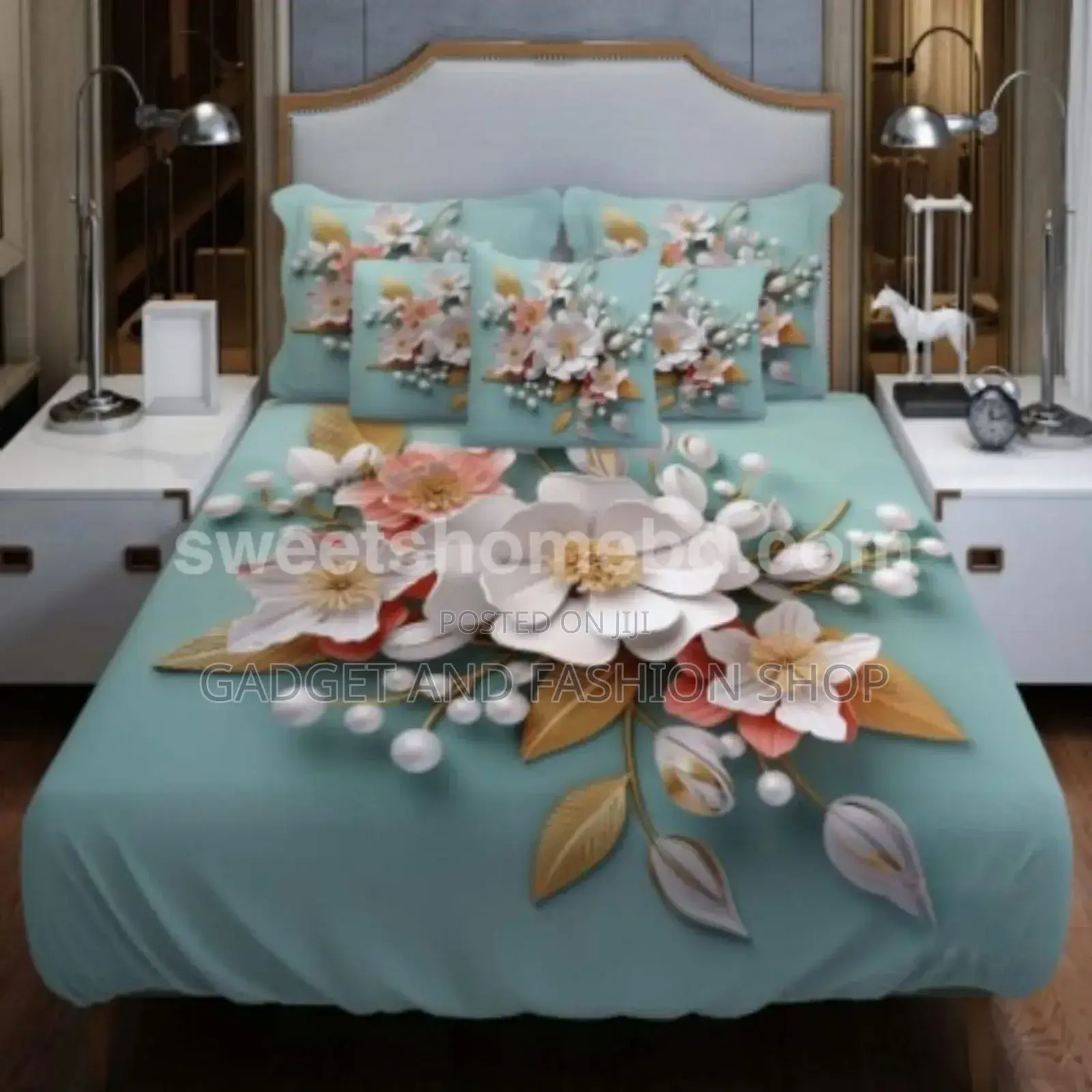 Waterproof 3d Print Bedsheet Collection