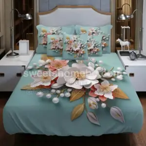 Waterproof 3d Print Bedsheet Collection