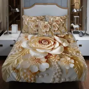 Waterproof 3d Print Bedsheet Collection