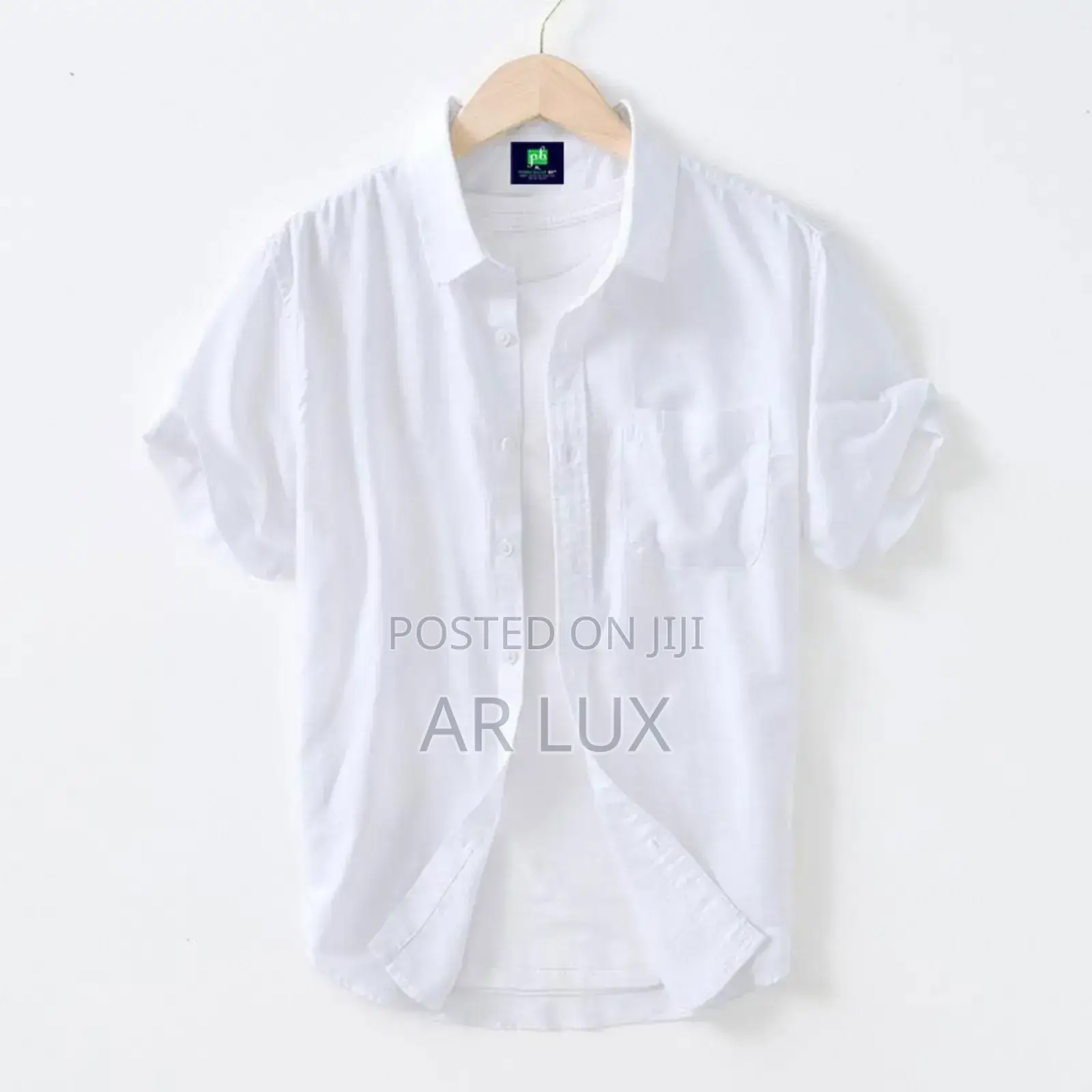 Half Sleeve Cotton Shirt