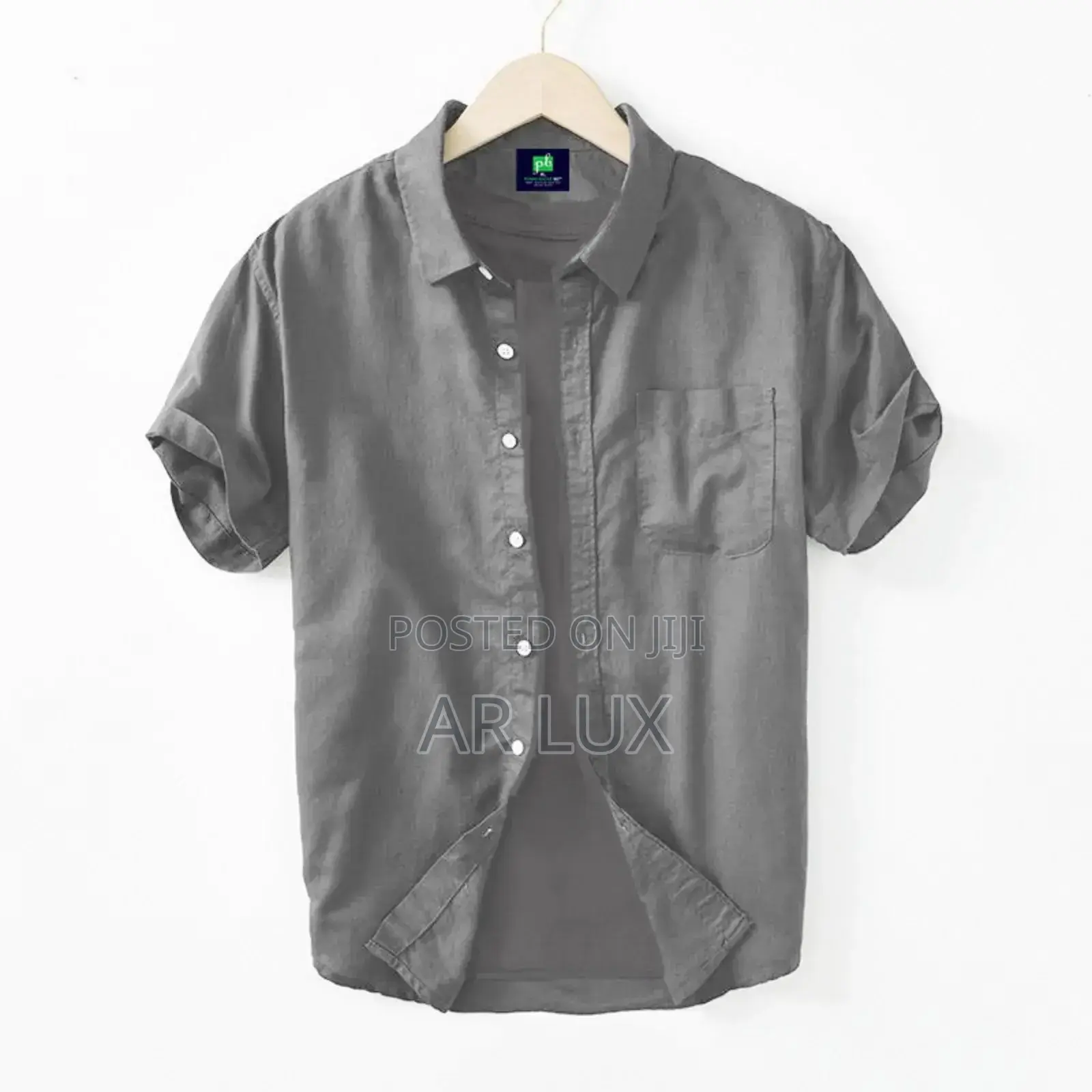 Half Sleeve Cotton Shirt