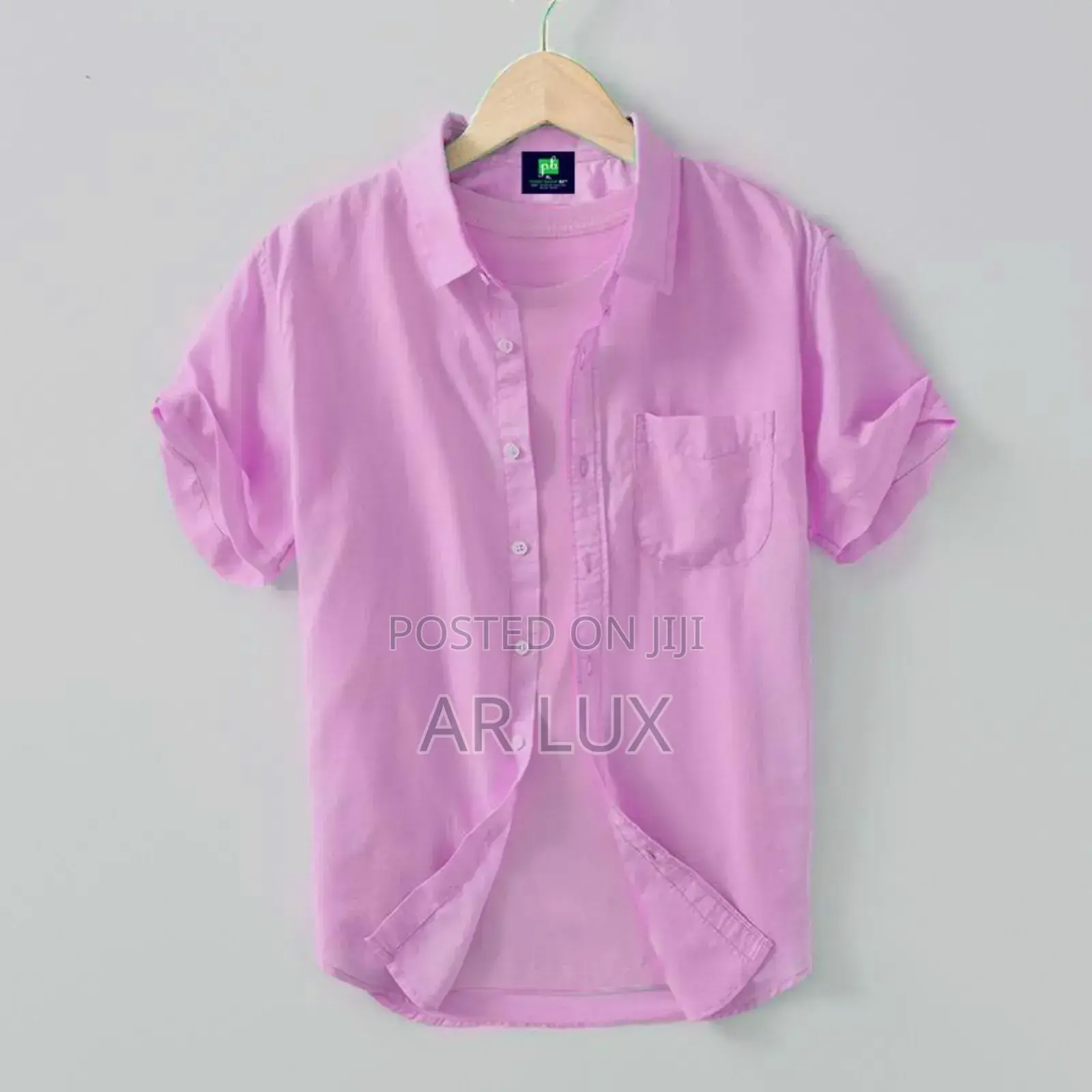 Half Sleeve Cotton Shirt