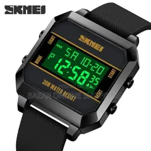 Photo - Skmei 1848 Men Fashion Sports Led Luminous Men Watch
