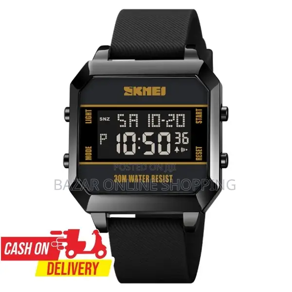 Skmei 1848 Men Fashion Sports Led Luminous Men Watch