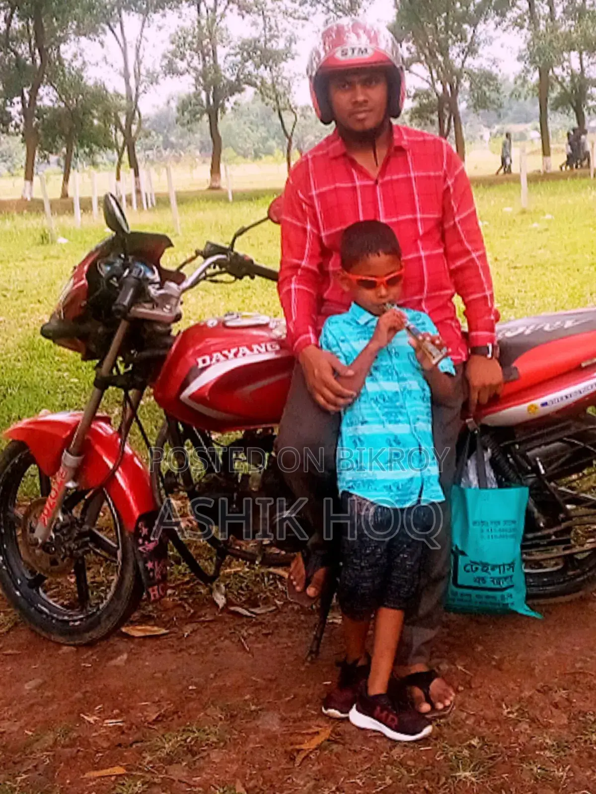 Dayun DY100-A 2011 Red