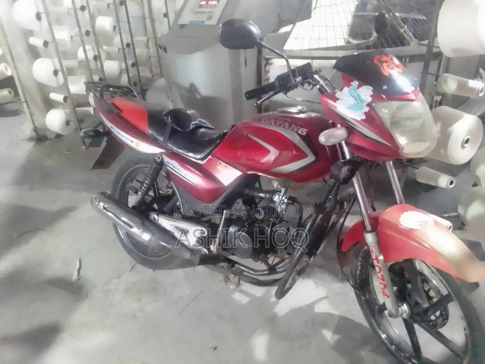 Dayun DY100-A 2011 Red