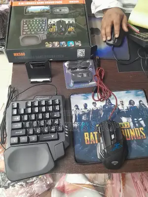 5 in 1 Mobile Game Combo Pack ( Phone Mouse Keyboard)