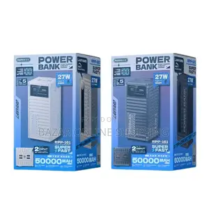 Remax RPP-161 Container Series 50000mah Pd+Qc Power Bank ,