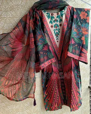 Digital Print Three Piece দামাকা ঈদ অফার 