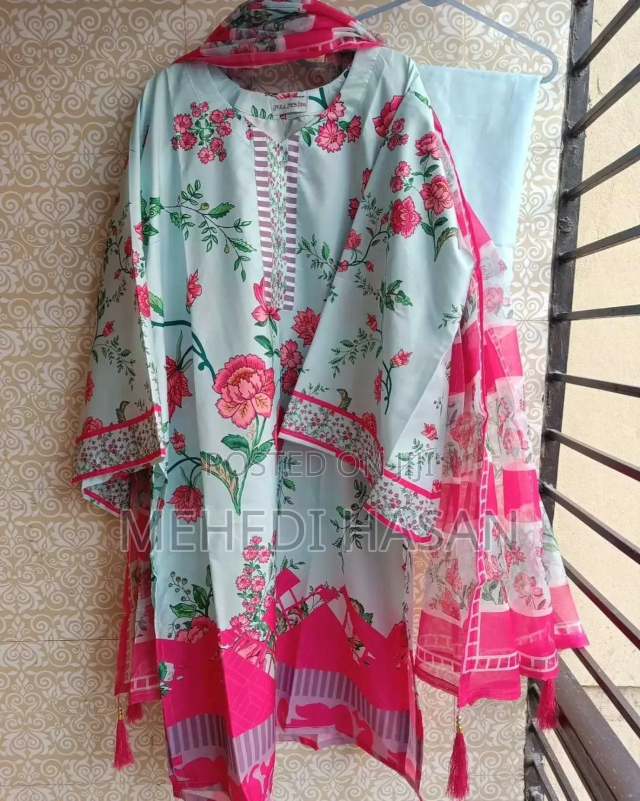 Digital Print Three Piece দামাকা ঈদ অফার 