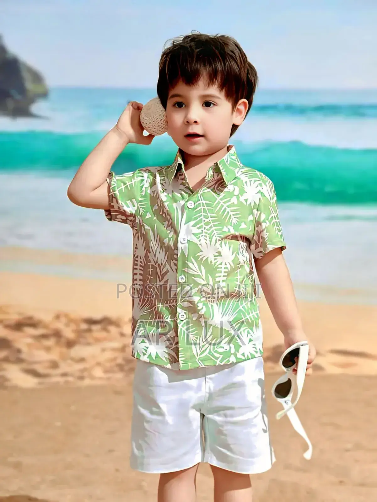 Premium Look for Your Little Star!