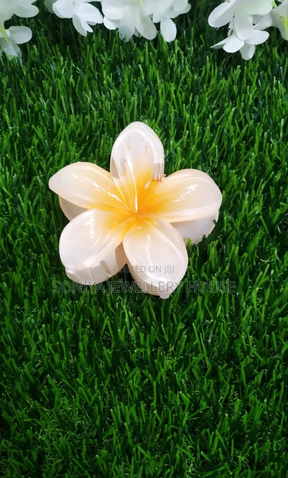 Flower Hair Clip
