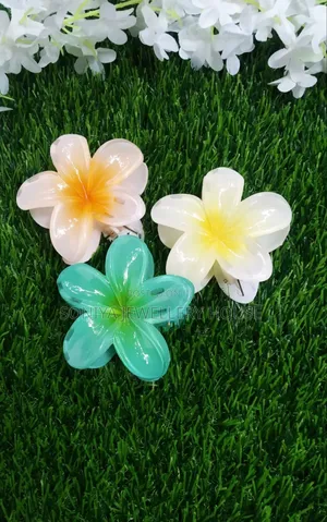 Flower Hair Clip