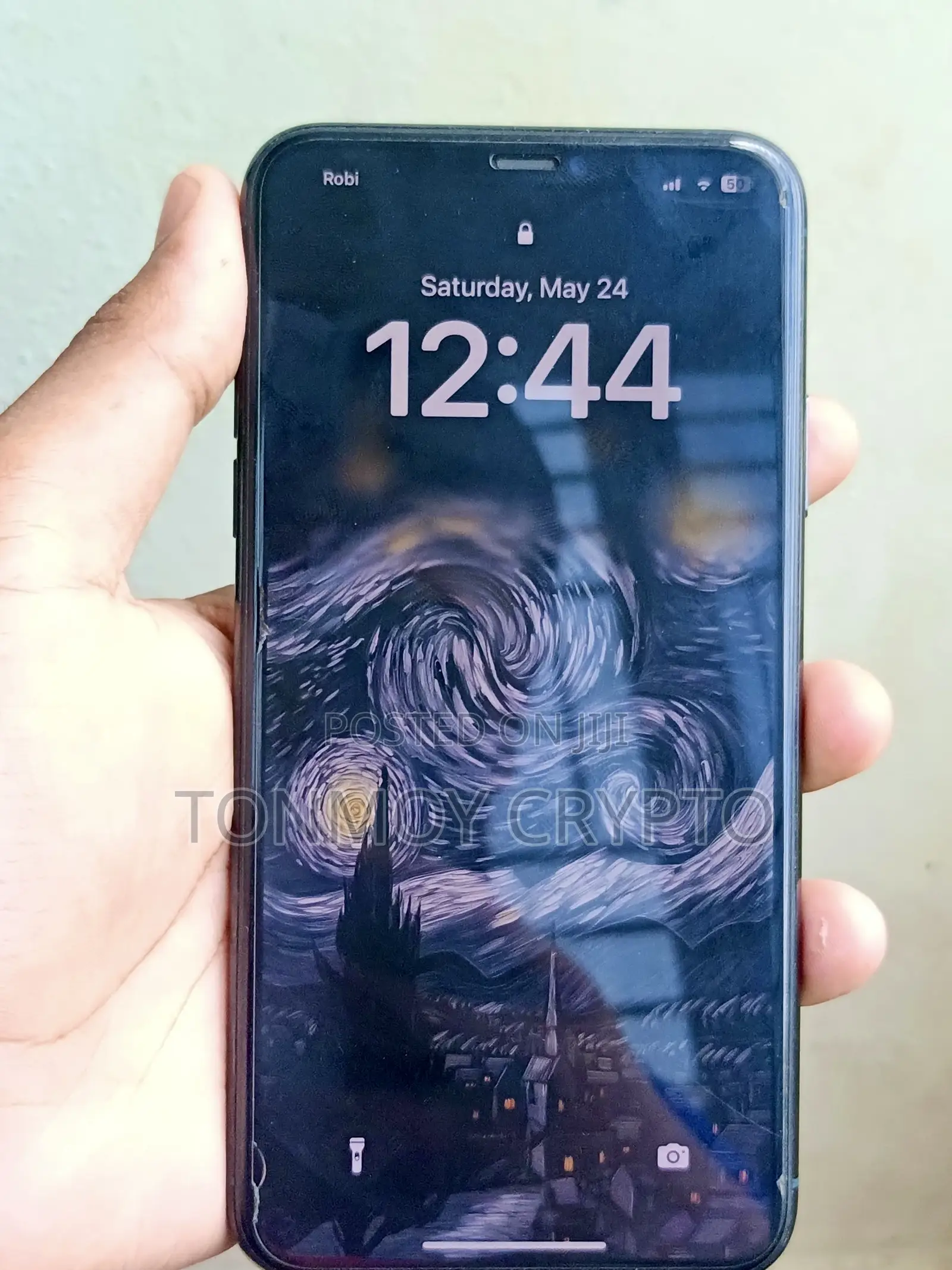 Apple iPhone 11 Pro Max 256 GB Green