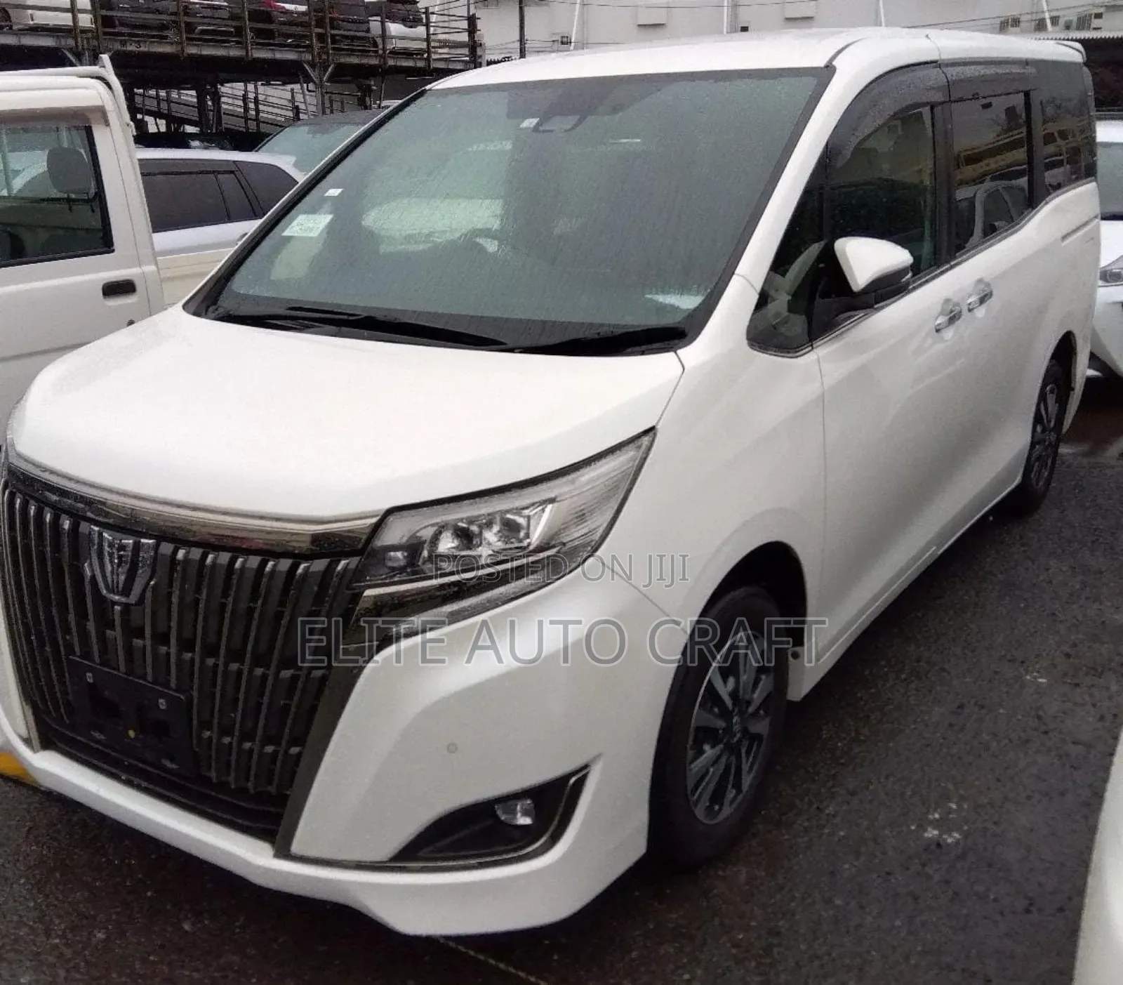 Toyota Esquire 2020 White