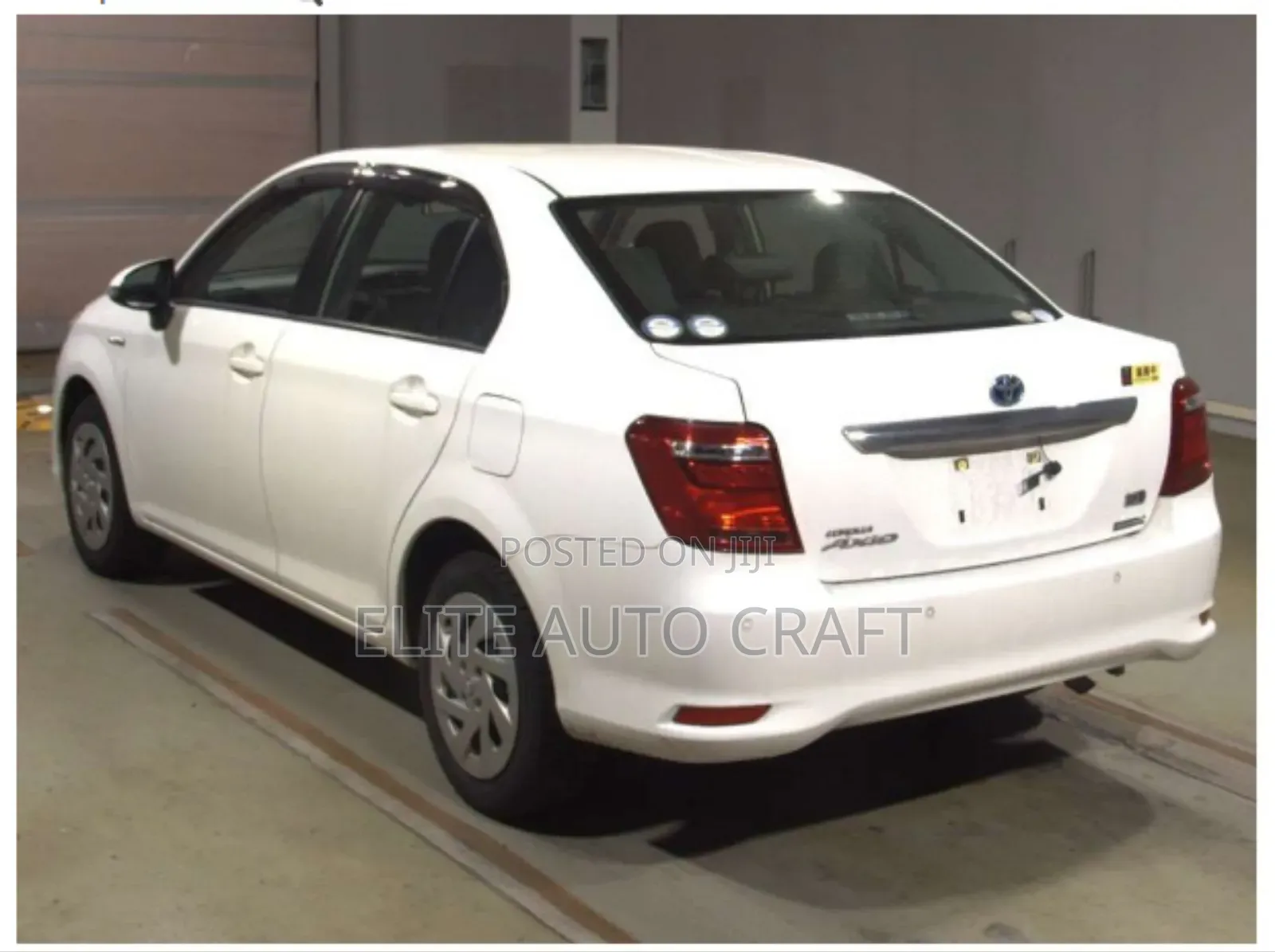 Toyota Axio 2019 Pearl