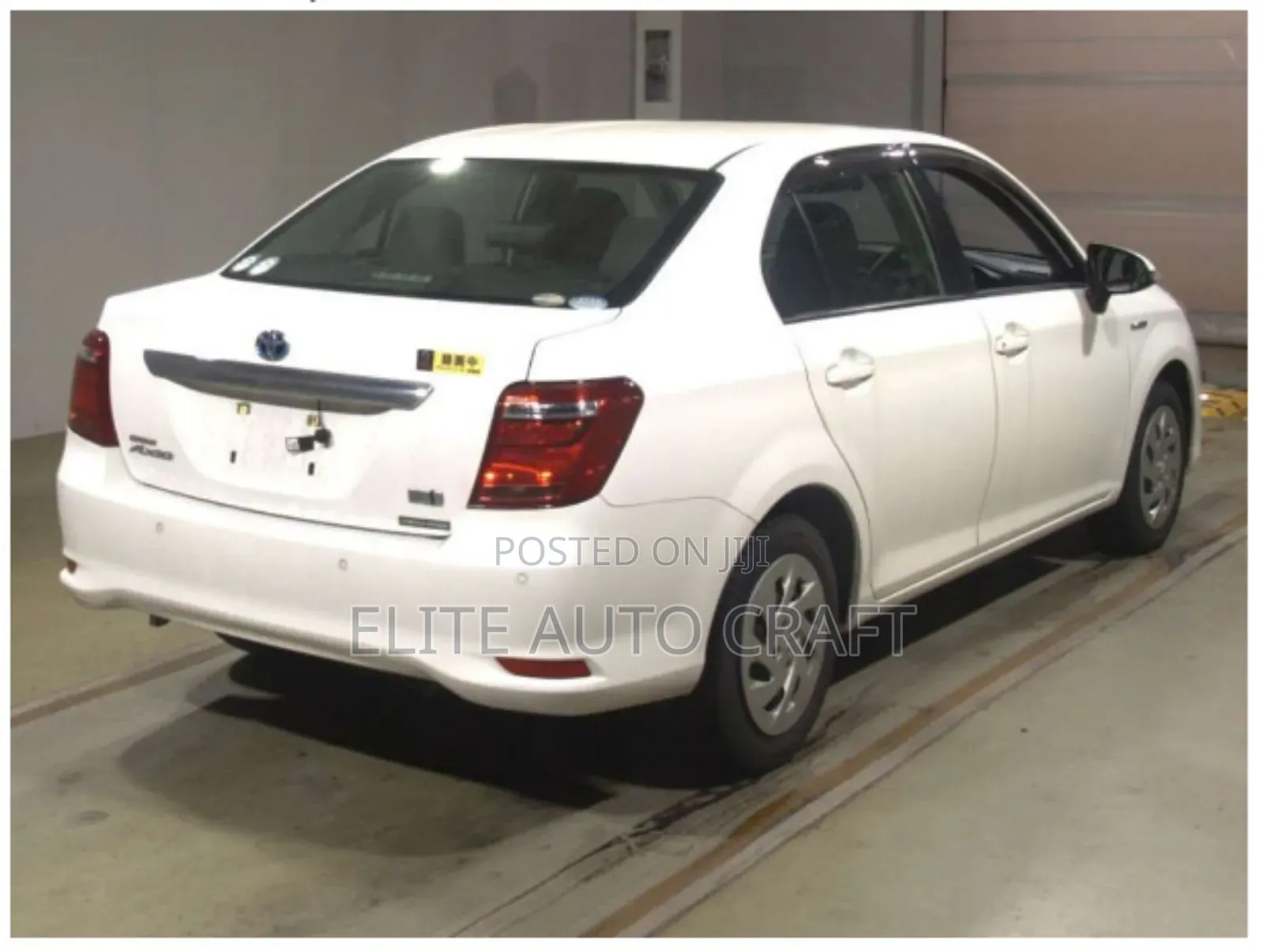 Toyota Axio 2019 Pearl