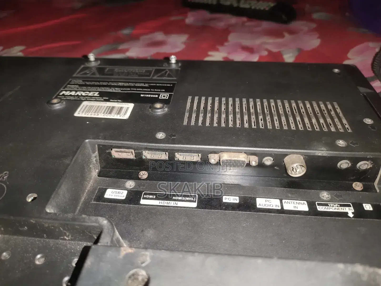 Display Nosto Monitor 500tk