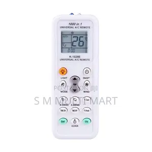 Photo - Universal Ac Remote- Digital Led 1000-in-1