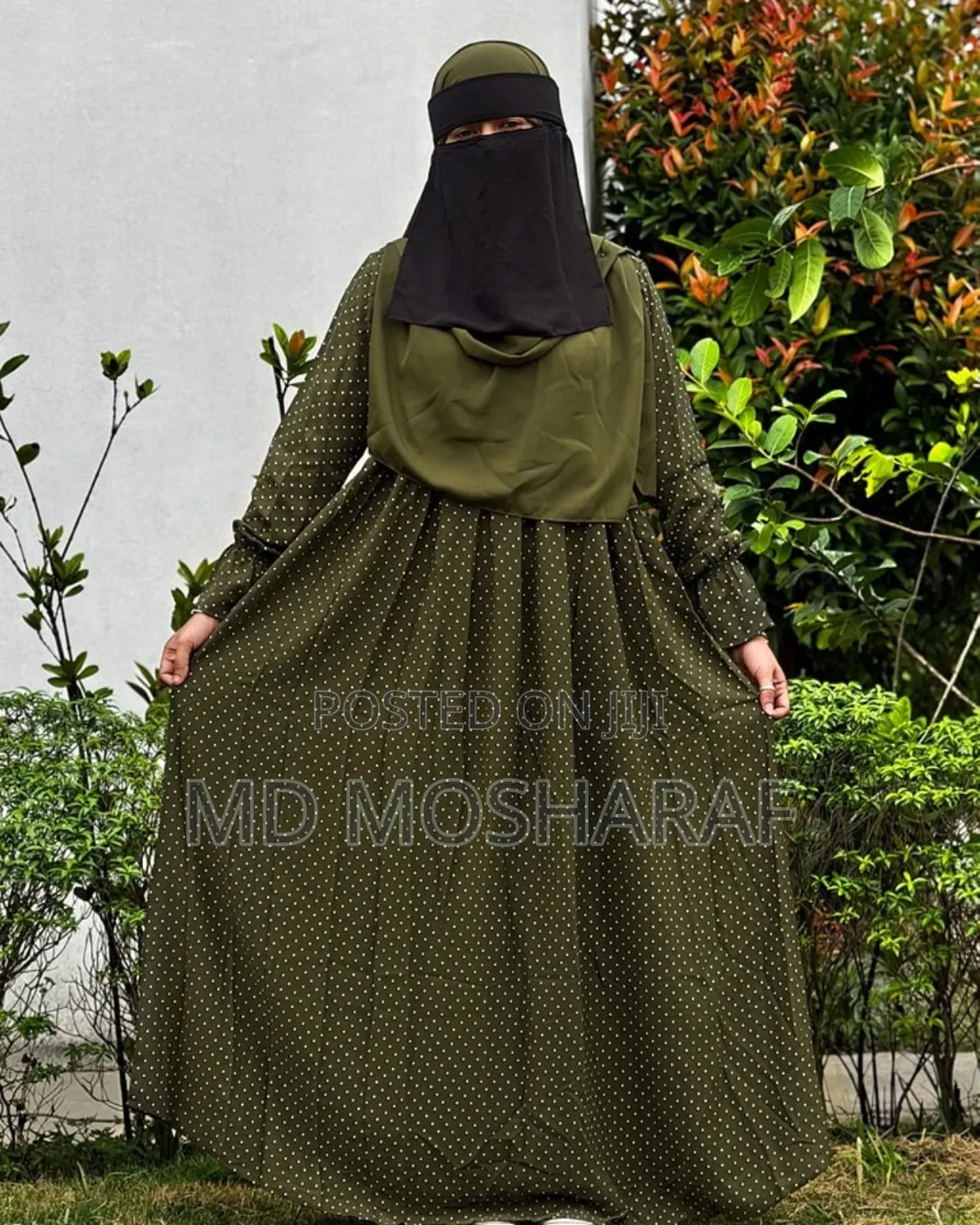 Ball Print Borka (Only Borka)
Details:
Fabric: Dubai Cher