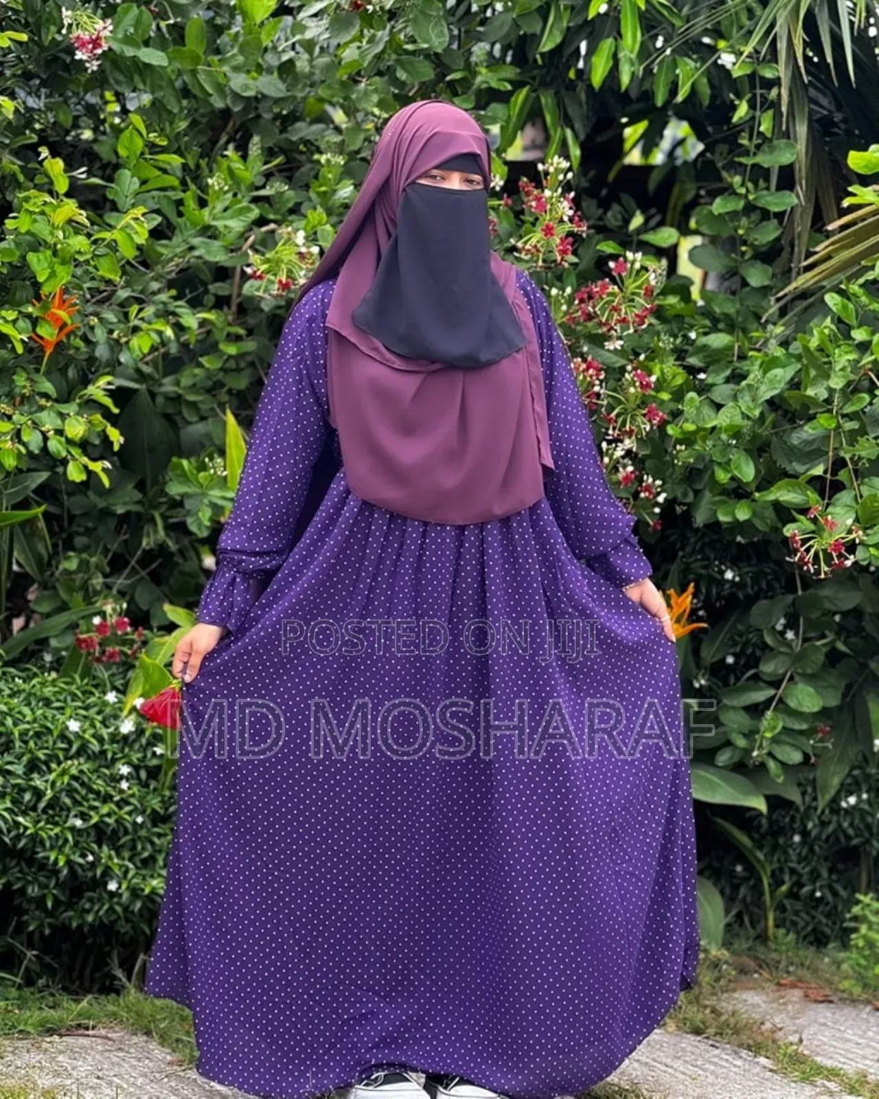 Ball Print Borka (Only Borka)
Details:
Fabric: Dubai Cher