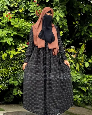 Ball Print Borka (Only Borka)
Details:
Fabric: Dubai Cher