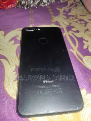 Apple iPhone 7 Plus 128 GB Black