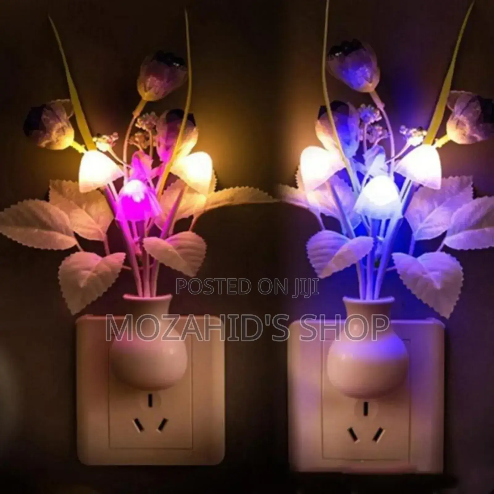 Mushroom Sensor Led Light Wall Lamp