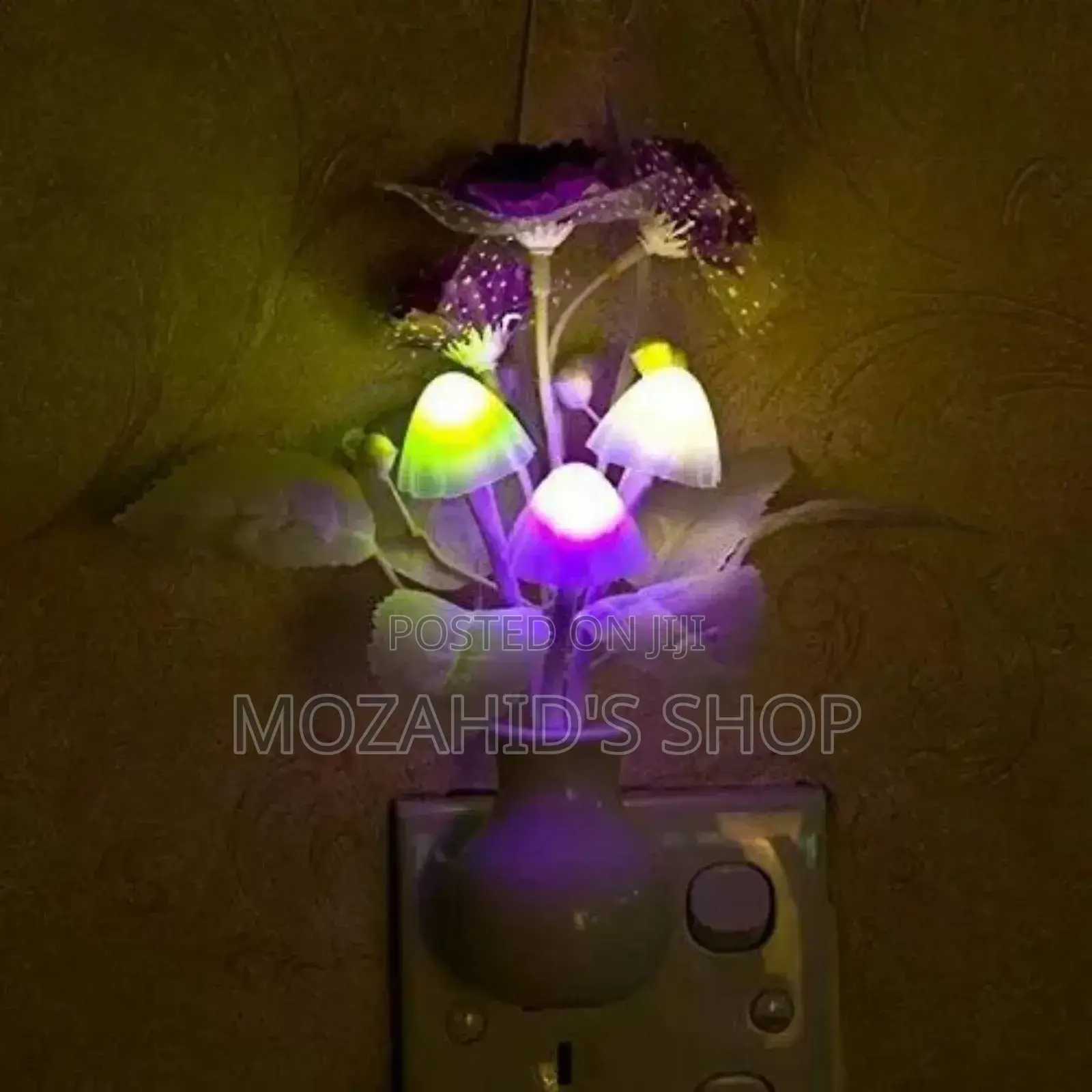 Mushroom Sensor Led Light Wall Lamp
