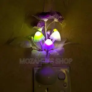 Mushroom Sensor Led Light Wall Lamp