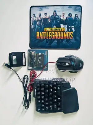Photo - 5 in 1 Mobile Game Combo Pack ( Phone Mouse Keyboard)