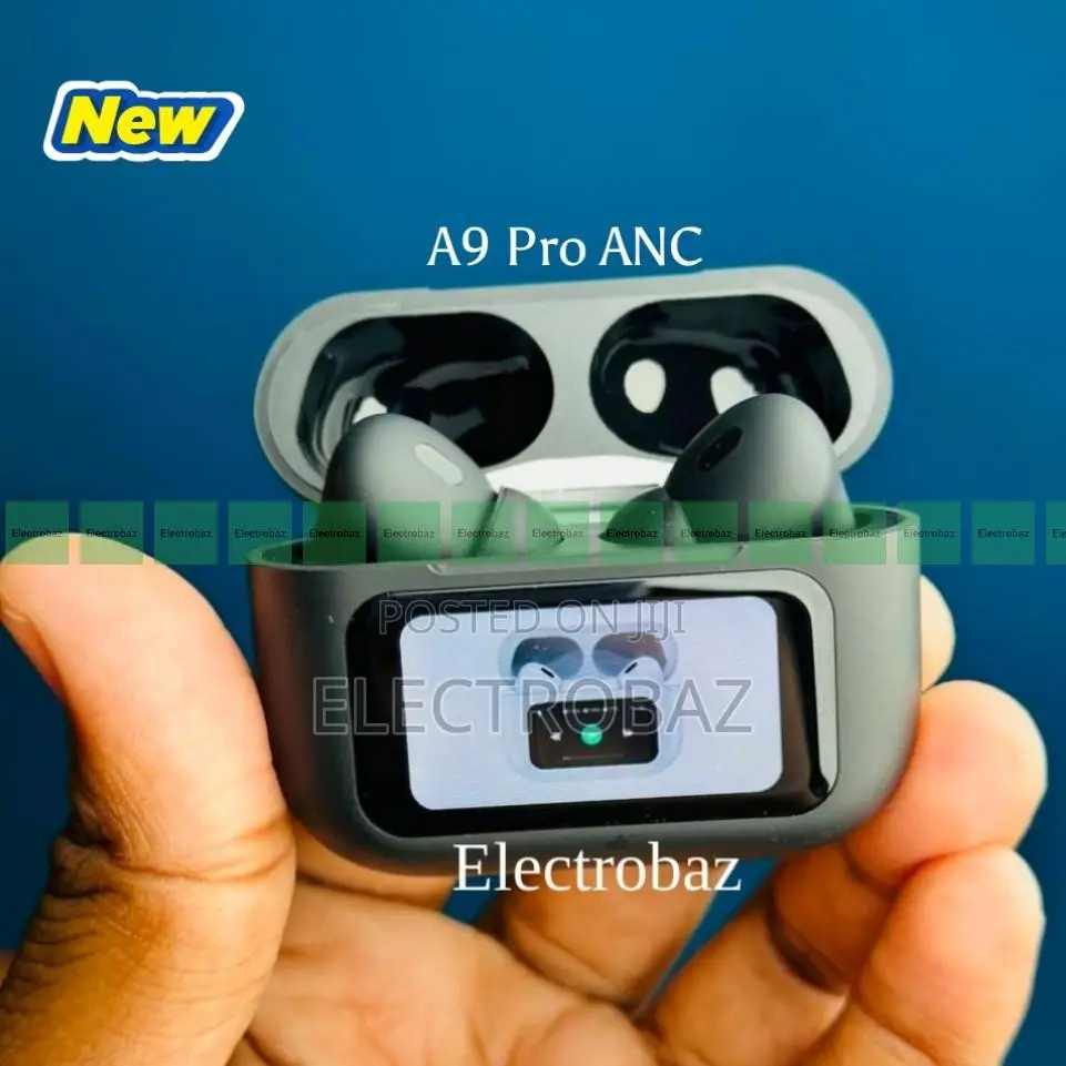 কম দামে ডিসপ্লে সহ TWS পাচ্ছেন _ A9 Pro TWS Earphone