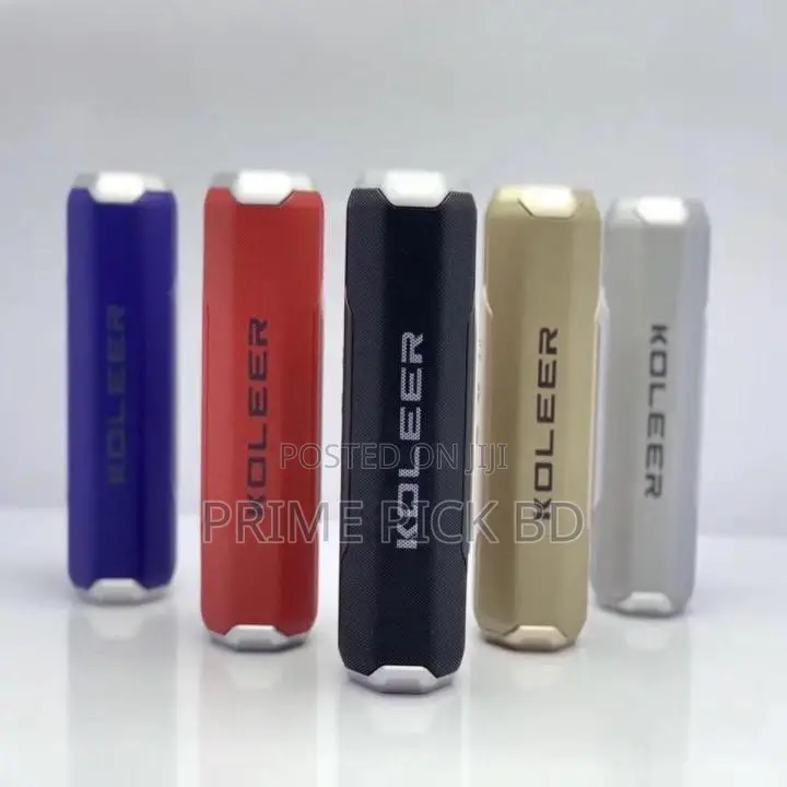 Koleer S218 Bluetooth Speaker With Fm Radio